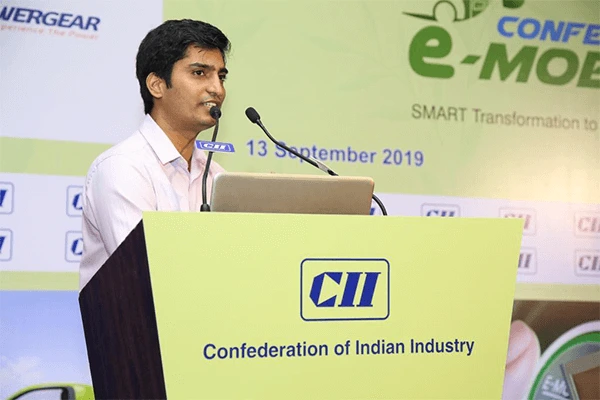 Grinntech at CII Conference on E-Mobility 2019